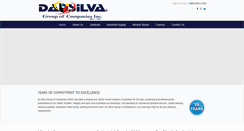 Desktop Screenshot of dasilvagroup.ca